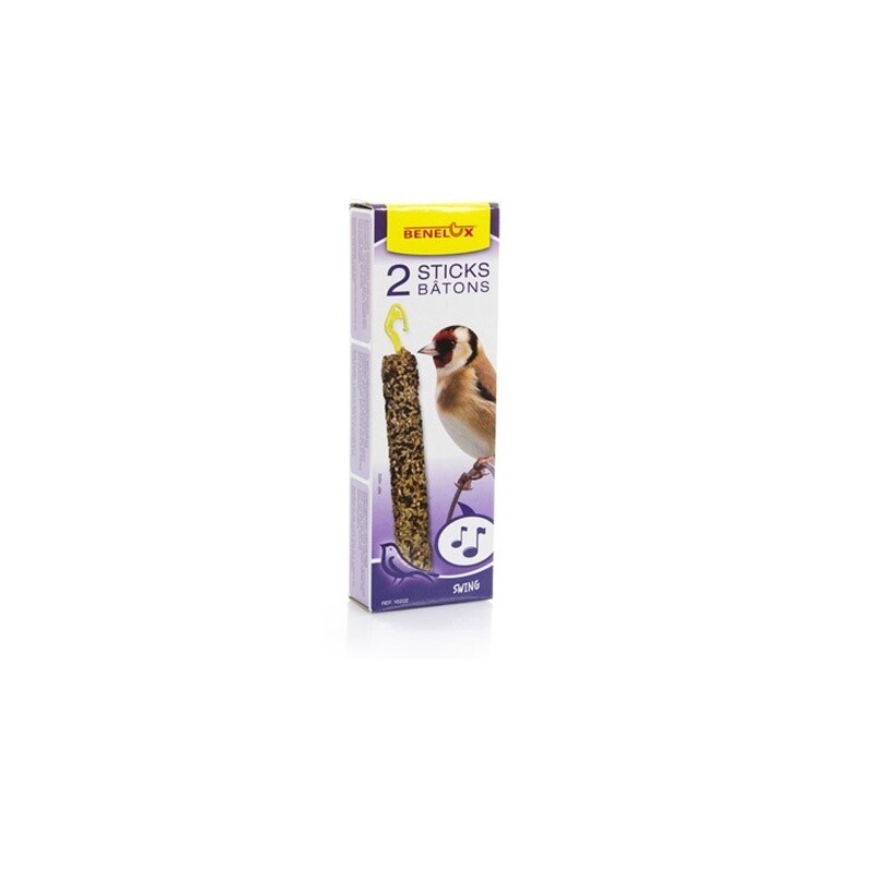 2 Seed Sticks European Finches Swing X 2 PCS