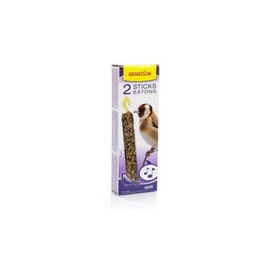 2 Seed Sticks European Finches Swing X 2 PCS