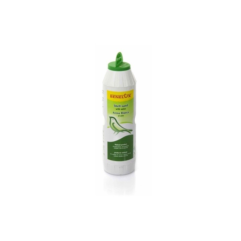 White Shell Sand Plastic Box 2.Kg