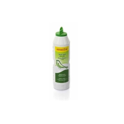 White Shell Sand Plastic Box 2.Kg
