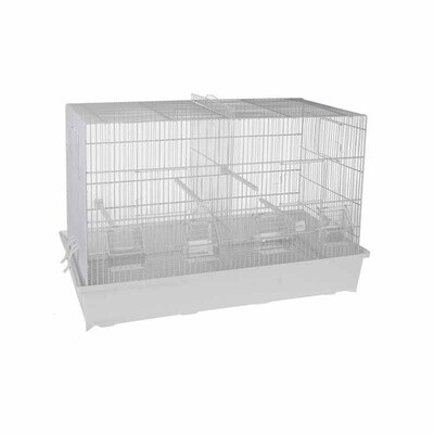 Birdcage Cova White 65x34x43 cm