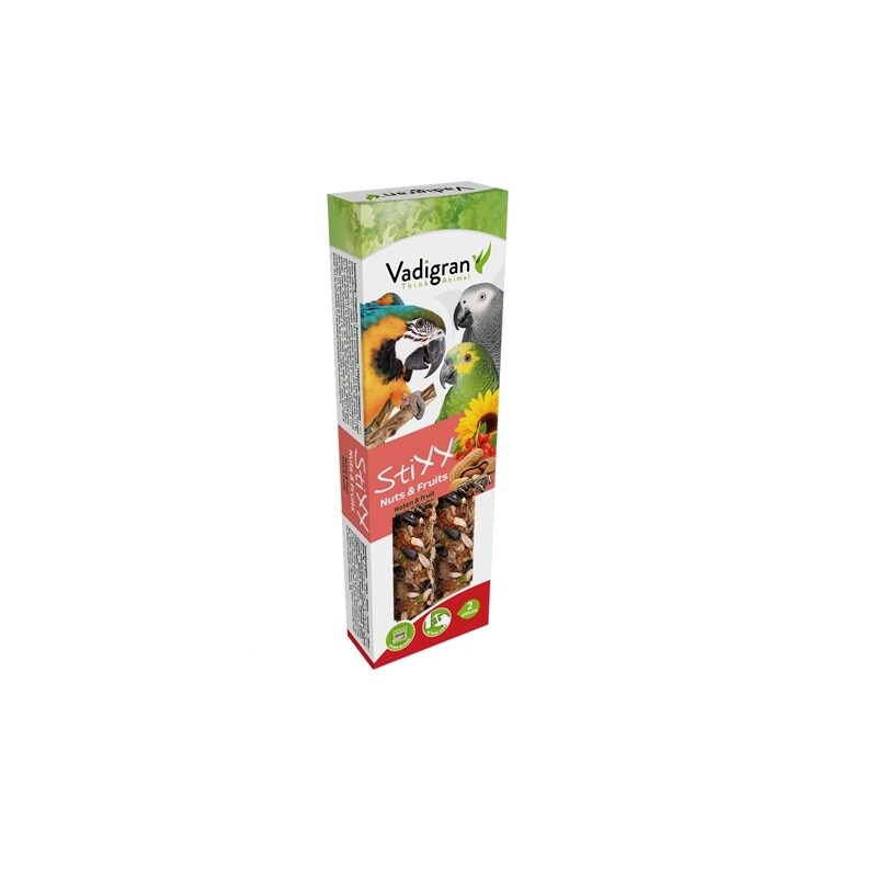 Snack StixX Maxi parrots 150gr