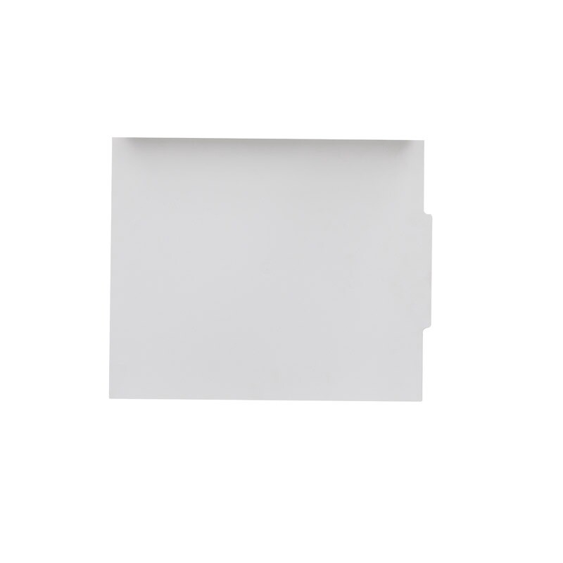 White Plastic Dividing Wall For Large Cages