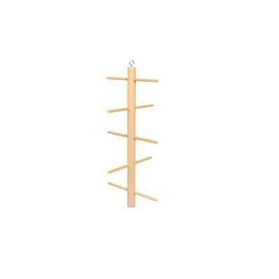 Hanging Bird Perch Wood 20x40cm