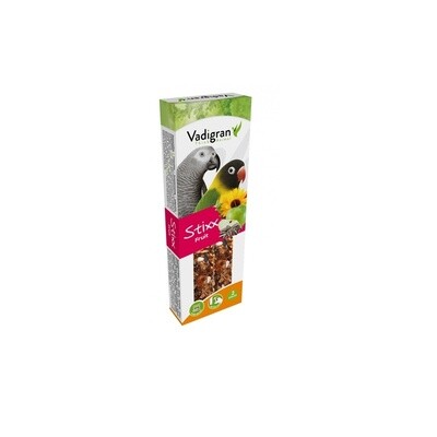 Snack StixX Budgies&amp;parrots fruit 115gr