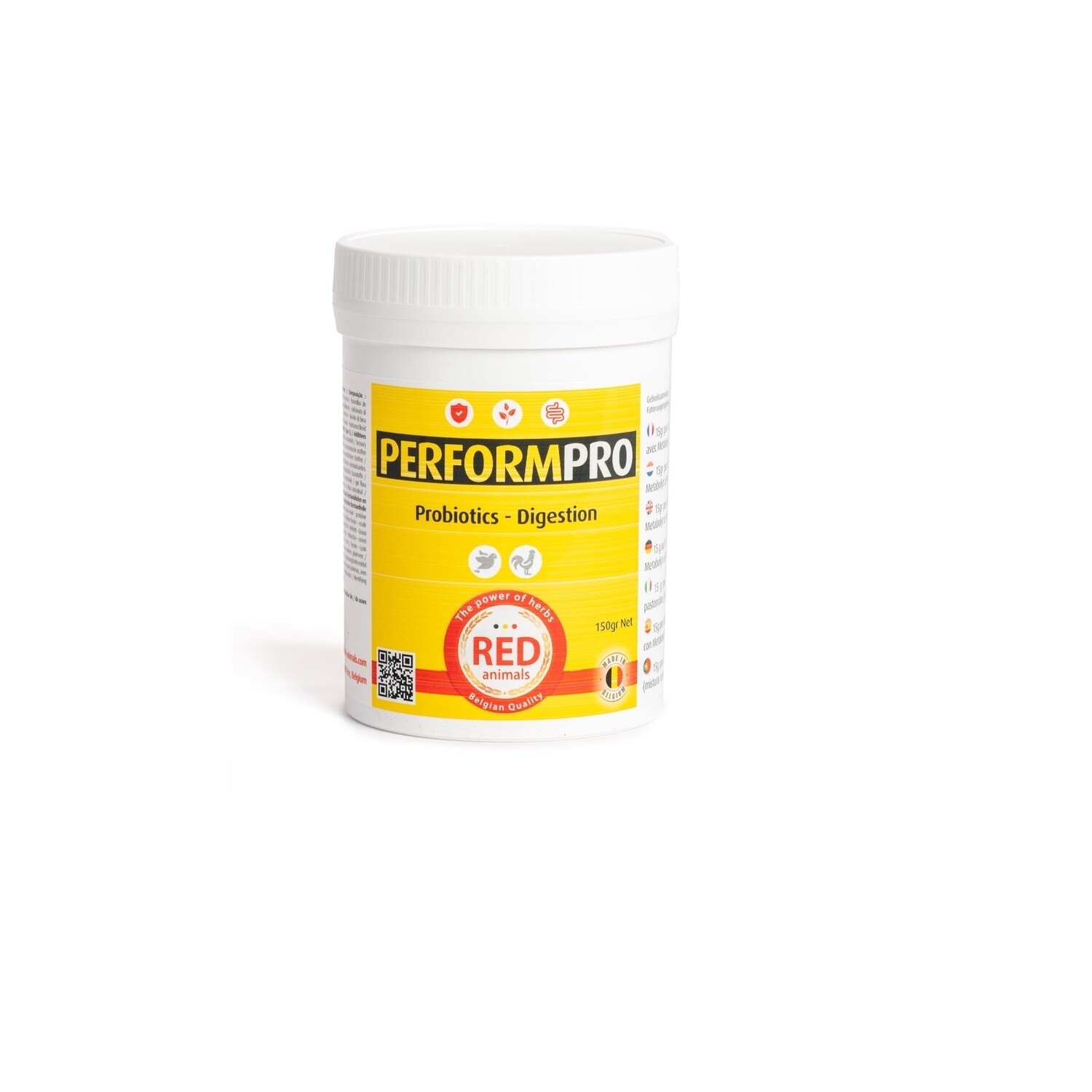 Perform Pro (green clay, essential oils, probiotics) 150g