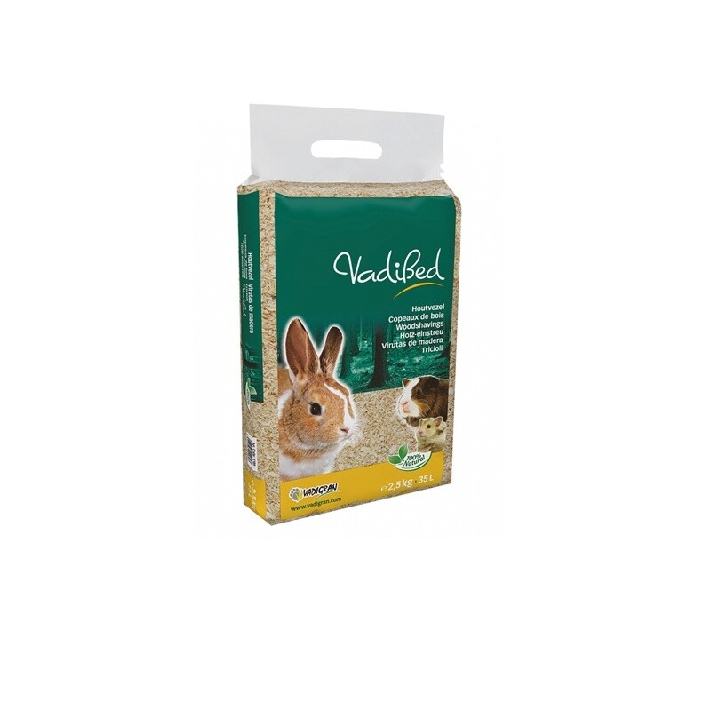 Vadibed Woodshavings 56l  4 Kg