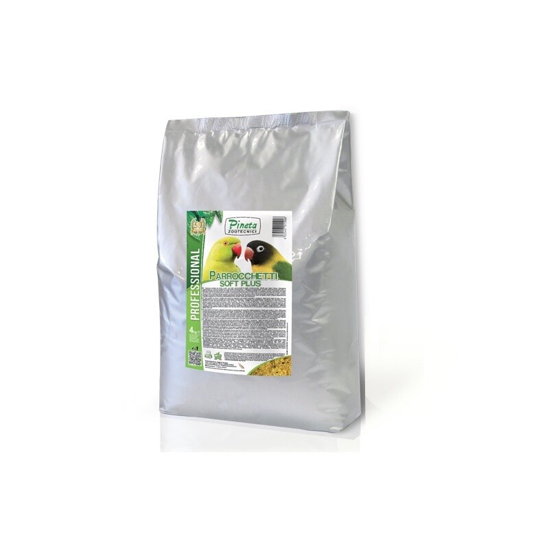 Parrocchetti Soft Plus 4kg