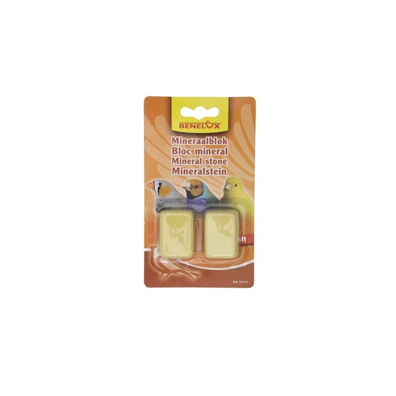 Mineral Bloc 2 X Soft Small Yellow Blister
