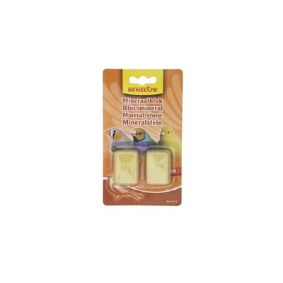 Mineral Bloc 2 X Soft Small Yellow Blister