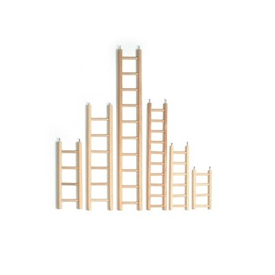 Ladder Wood 10 Rungs 39cm