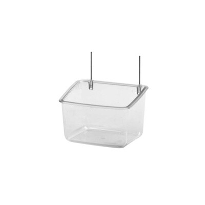 Parrot Feeder With Iron Hooks