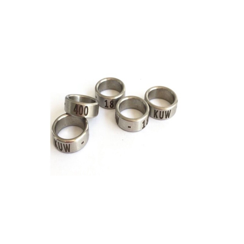 Close Stainless Steel Rings