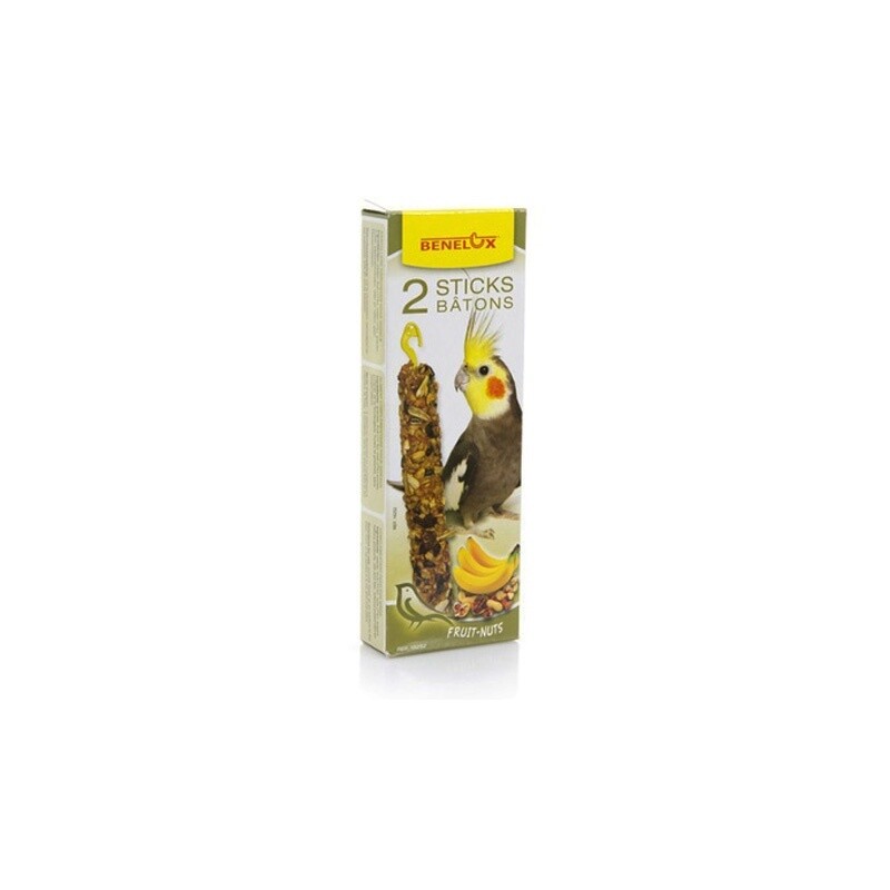 2 Seed Sticks Parakeet Nuts/Banana