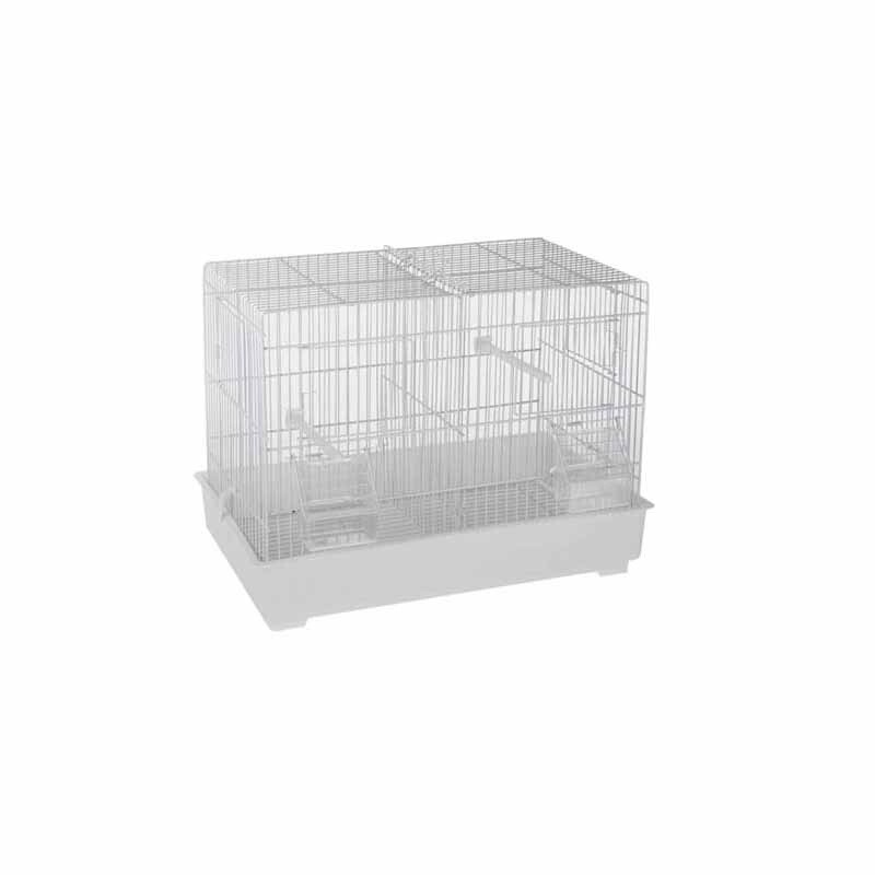 Birdcage Cova White 42x26x33 cm