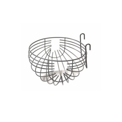 Bird Nest Large With Metal Hooks