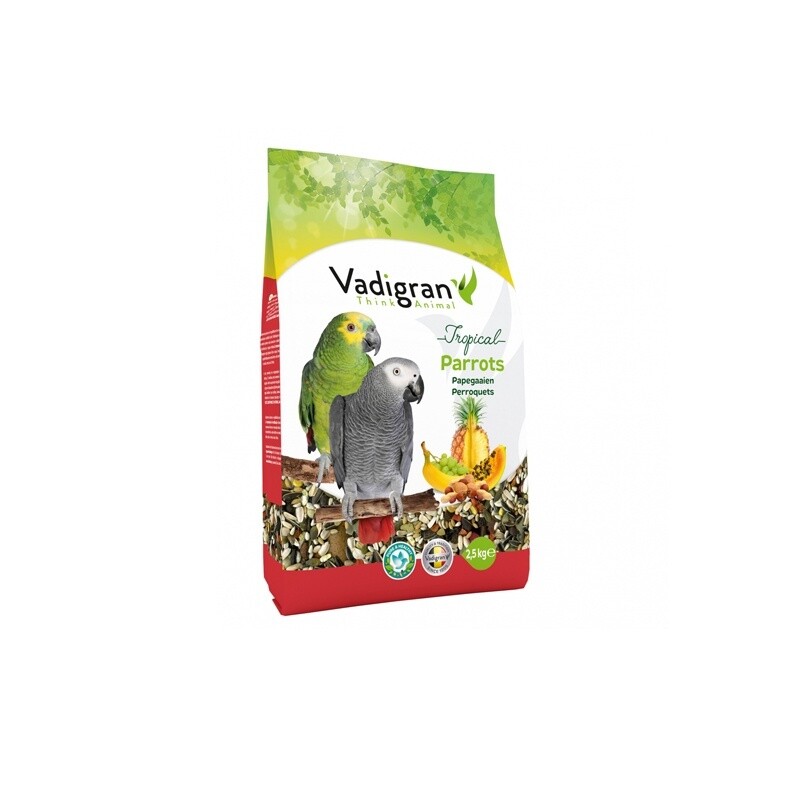 Parrot Tropical 2.5 Kg