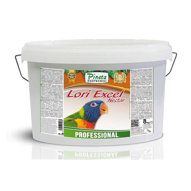 Lori Excel Nectar 8kg