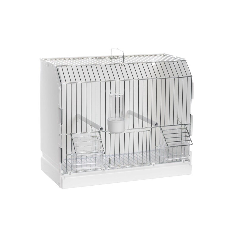 Exposition Cage 3 Doors Metal Grid