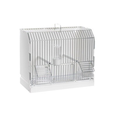 Exposition Cage 3 Doors Metal Grid