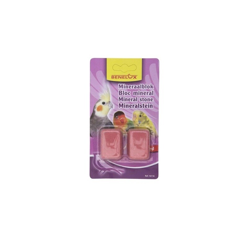 Mineral Bloc 2 X Hard Small Pink Blister