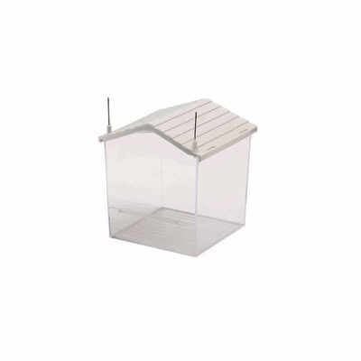 House Shaped External Bath