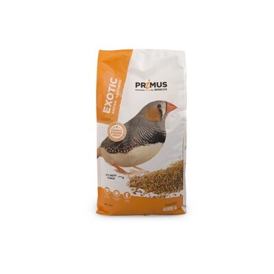 Mixture For Exotic Birds Primus 4.Kg