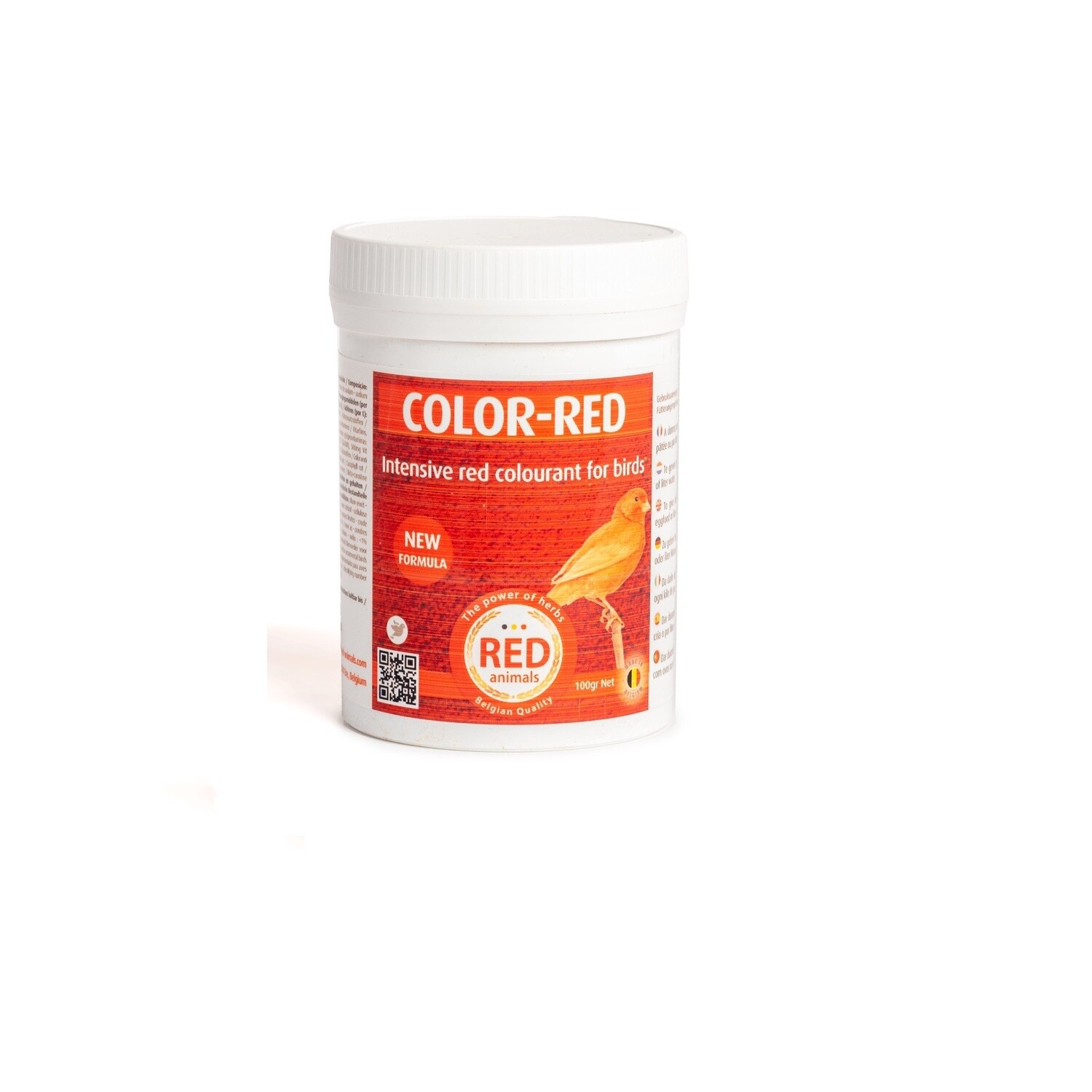 Color Red (With Choline) 100g