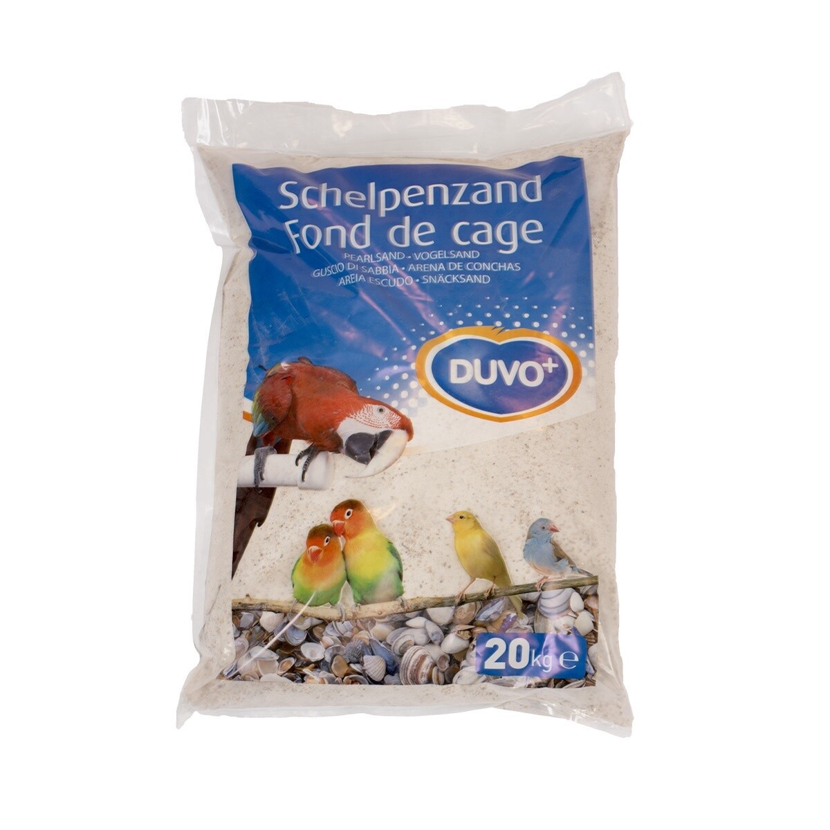 White Shellsand 20 Kg