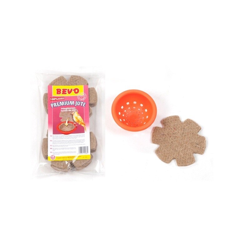 Cover Nests In Jute X10