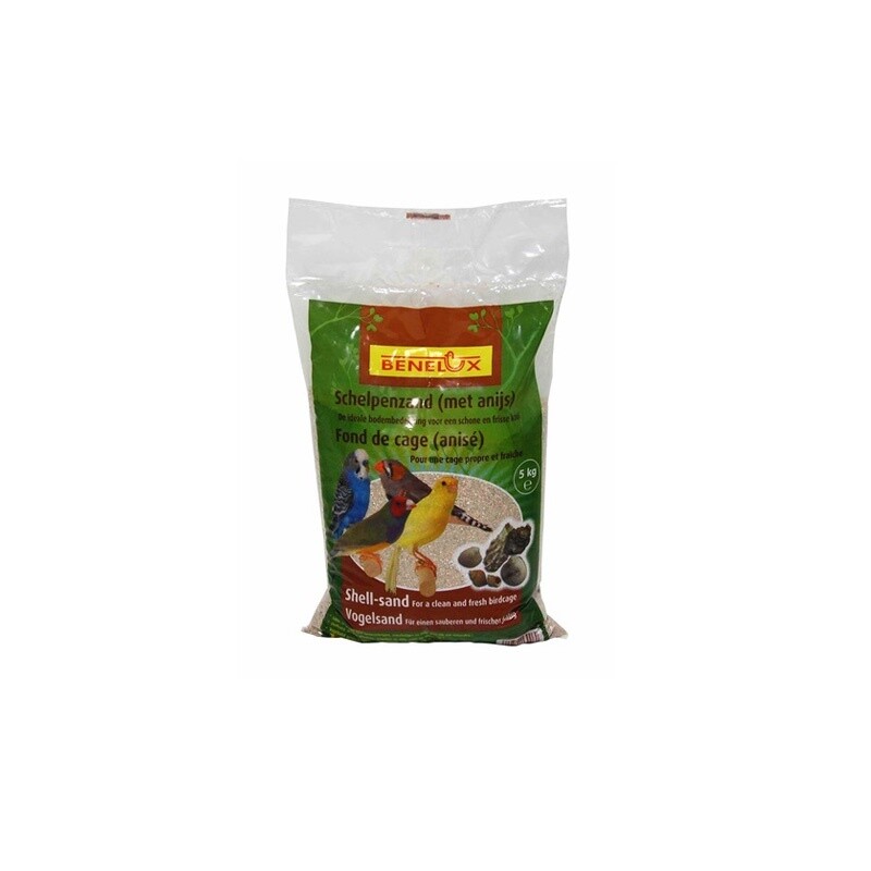 Brown Shell Sand 5.kg