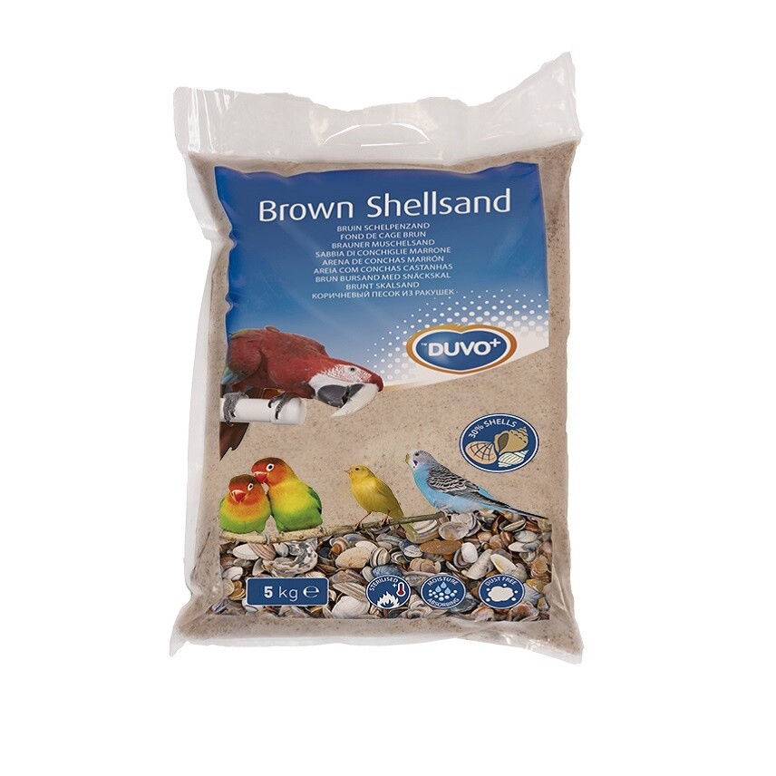 Brown Shellsand 20 Kg