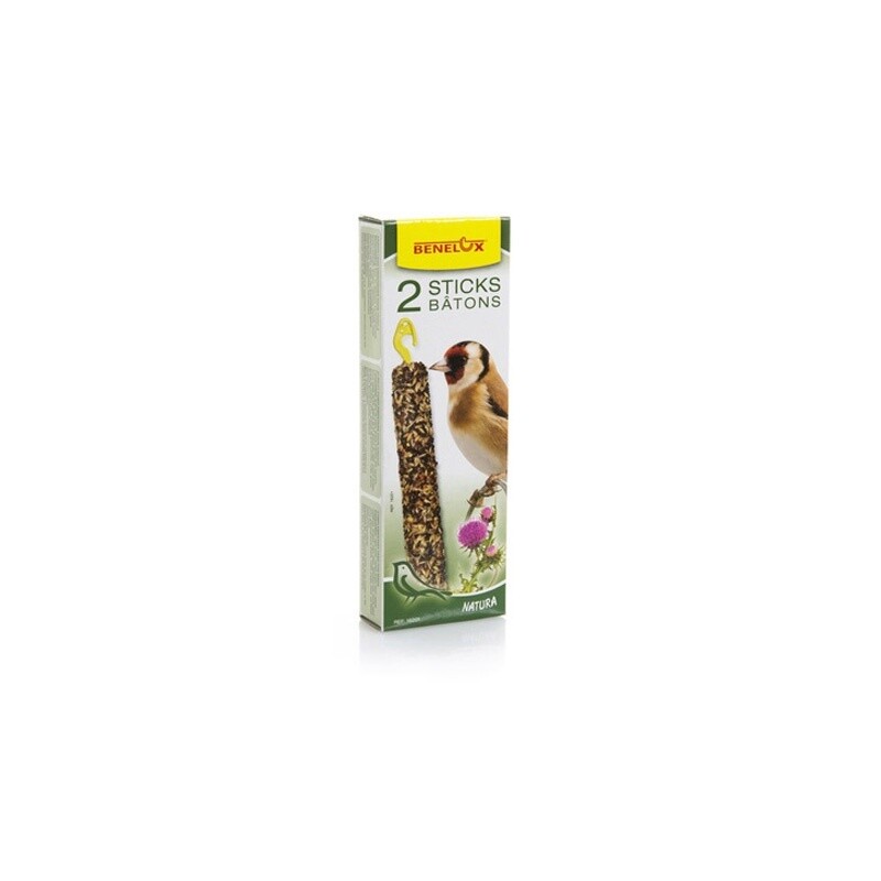 2 Seed Sticks European Finches Natura X 2 PCS