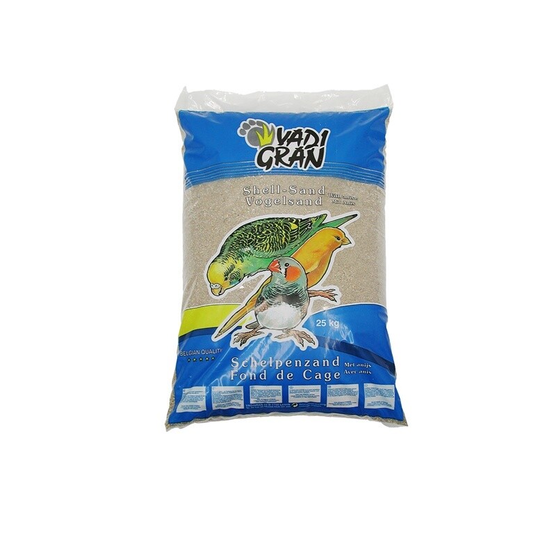Shellsand Brown 25 Kg