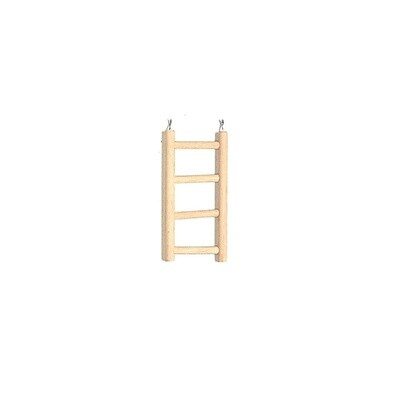 Ladder Wood 4 Rungs 15cm