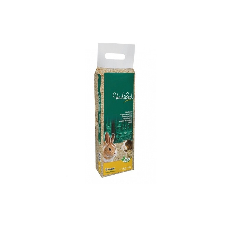 Vadibed Woodshavings 14l  1 Kg