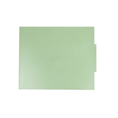 Green Plastic Dividing Wall For Large Cages - G