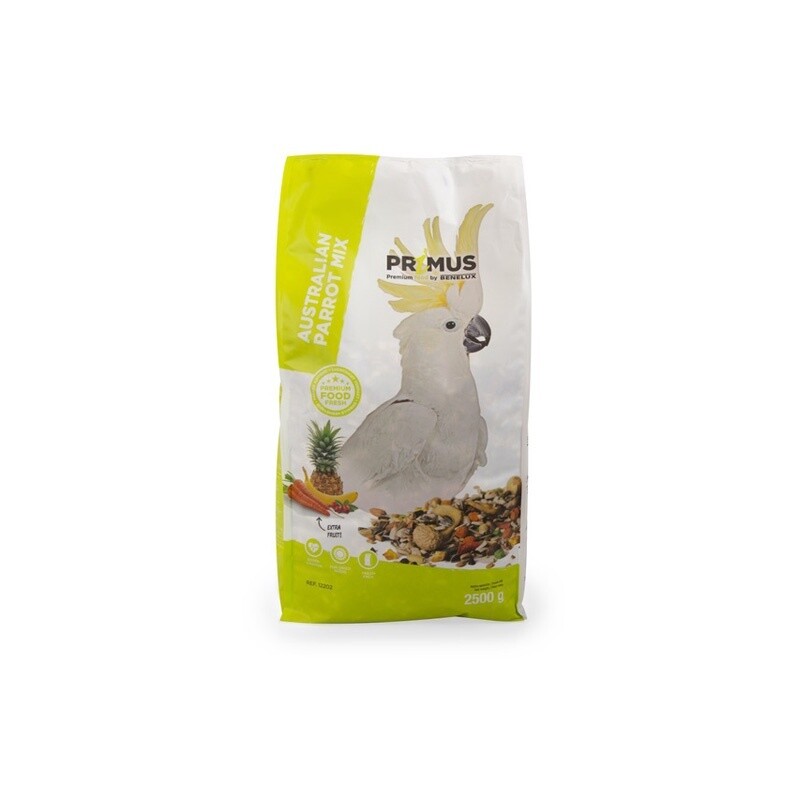 Primus Australian Parrot Mix 2500 G