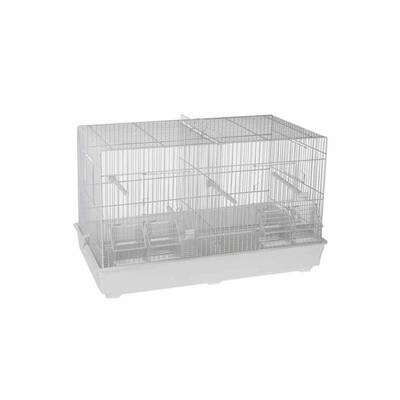 Birdcage Cova White 55x32x36 cm