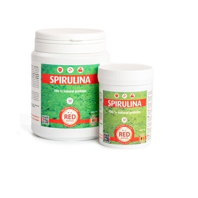 Spirulina (source of proteins, algae) 80g