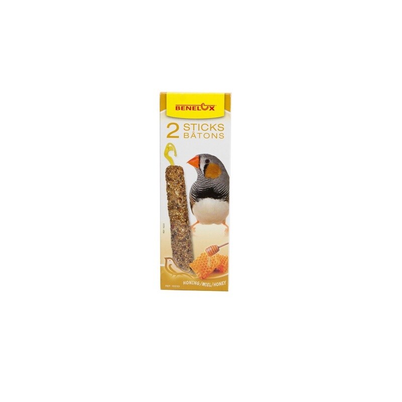 2 Seed Sticks Exotic Finch + Honey