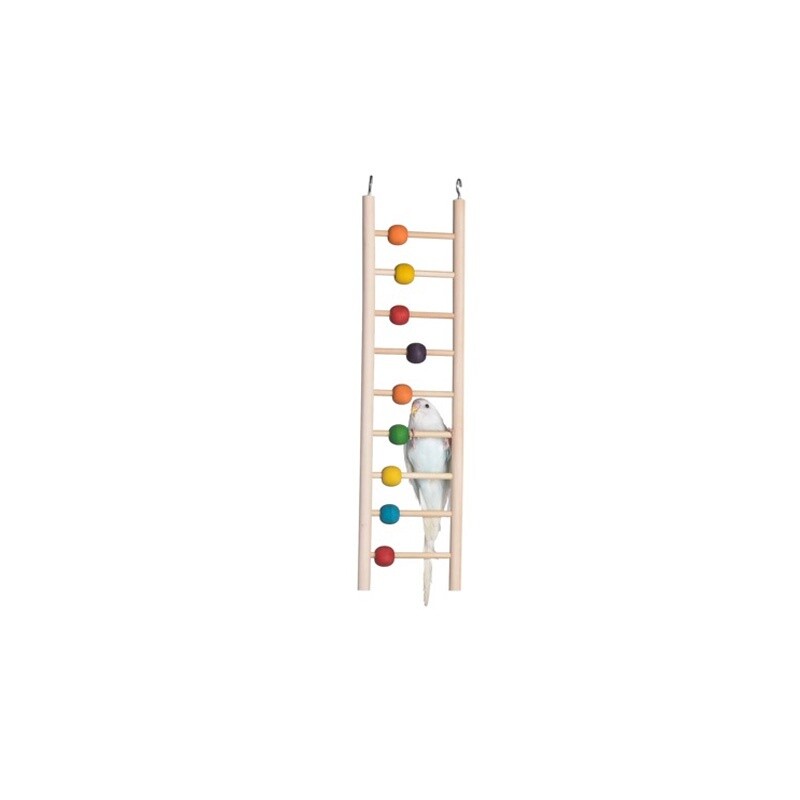 Bird Ladder With Beads- 9 Steps