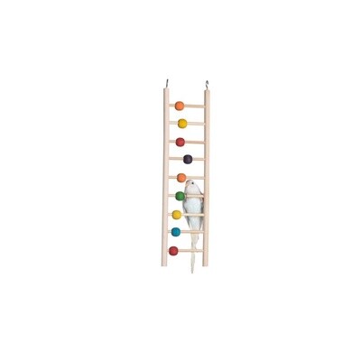 Bird Ladder With Beads- 9 Steps