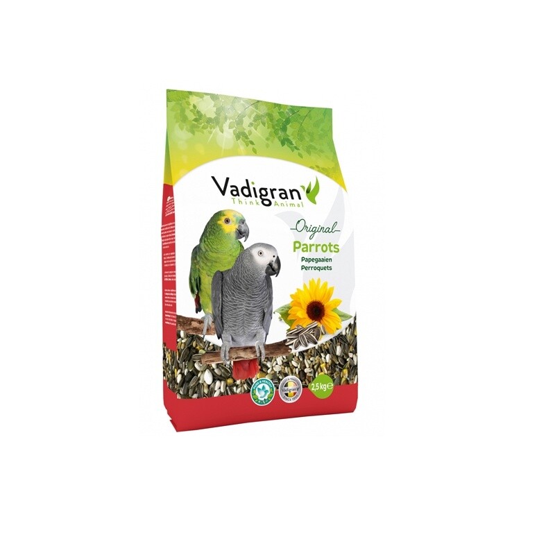 Parrot Original 2.5 Kg