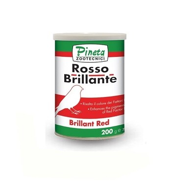 Rosso Brillante 200g