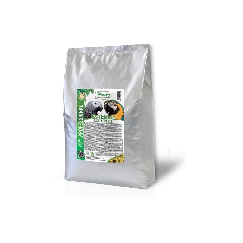 Psit Birds Soft Plus 4kg