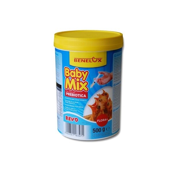 Baby Mix Handfeeding With Prebiotica 500 gr