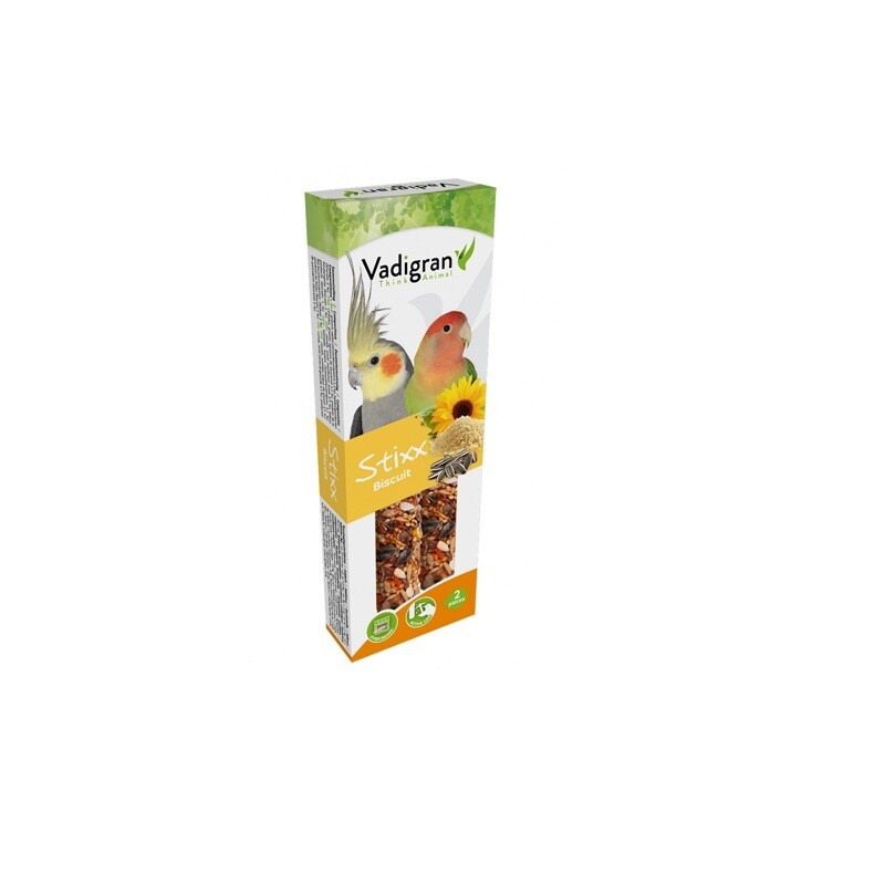 Snack StixX Budgie biscuit 115gr