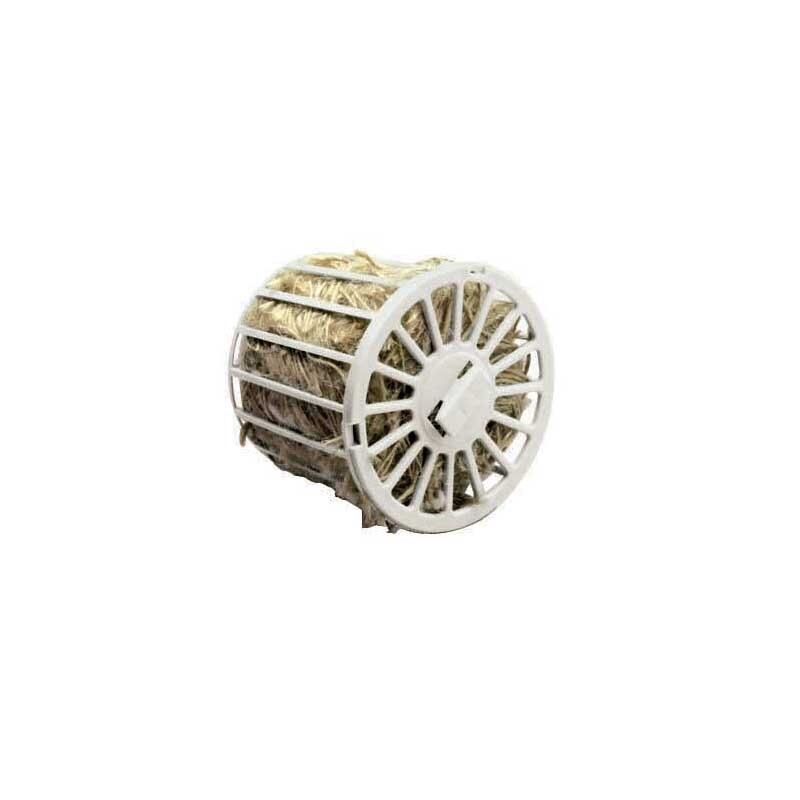 Nesting Material Holder With Jute