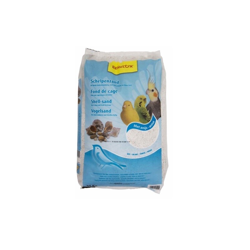 White Shell Sand 25.kg